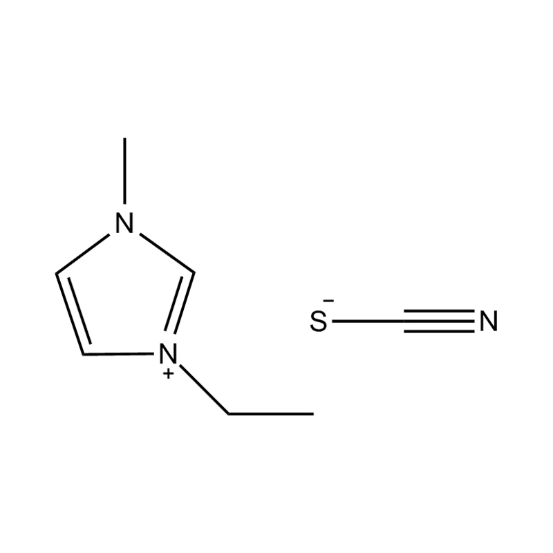 1-etyl-3-metylimidazolium tiocyanat