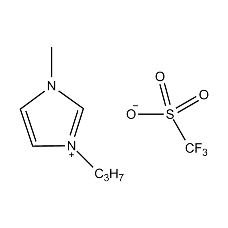 1-propyl-3-metylimidazolium trifluorometanesulfonat