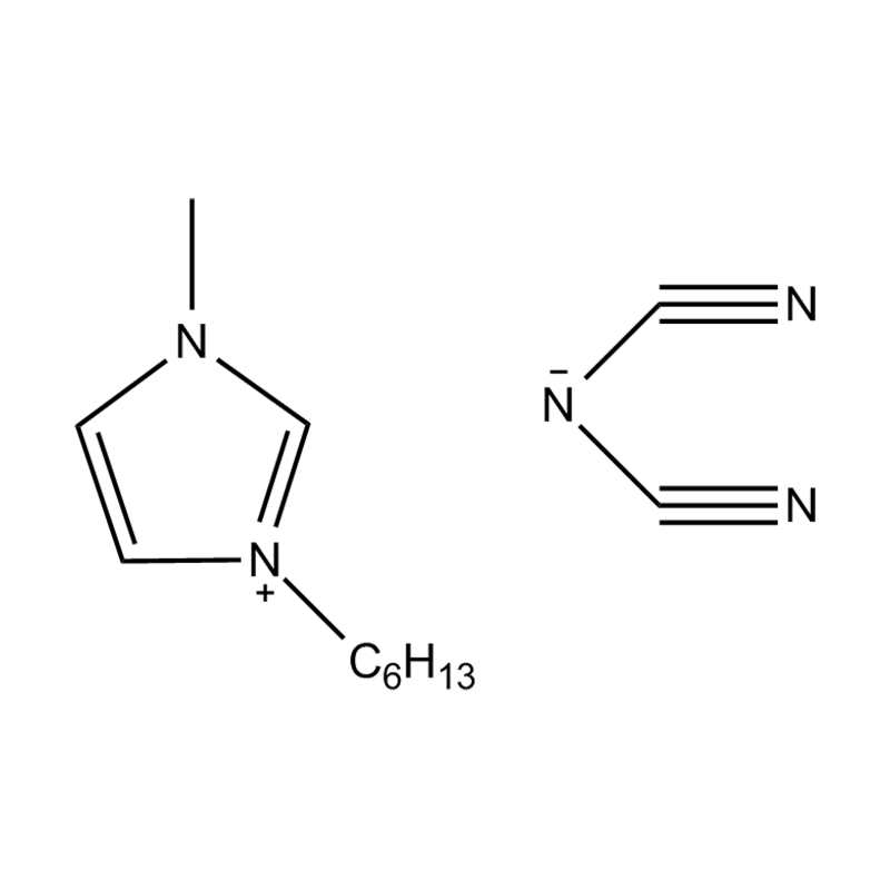 1-hexyl-3-metylimidazolium dicyanamid