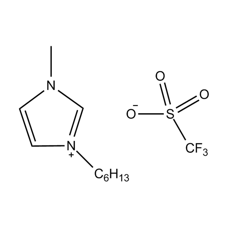 1-hexyl-3-metylimidazolium trifluorometanesulfonat