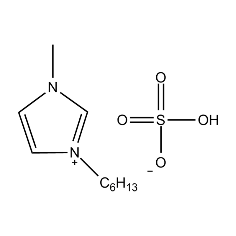 1-hexyl-3-metylimidazoliumvätesulfat