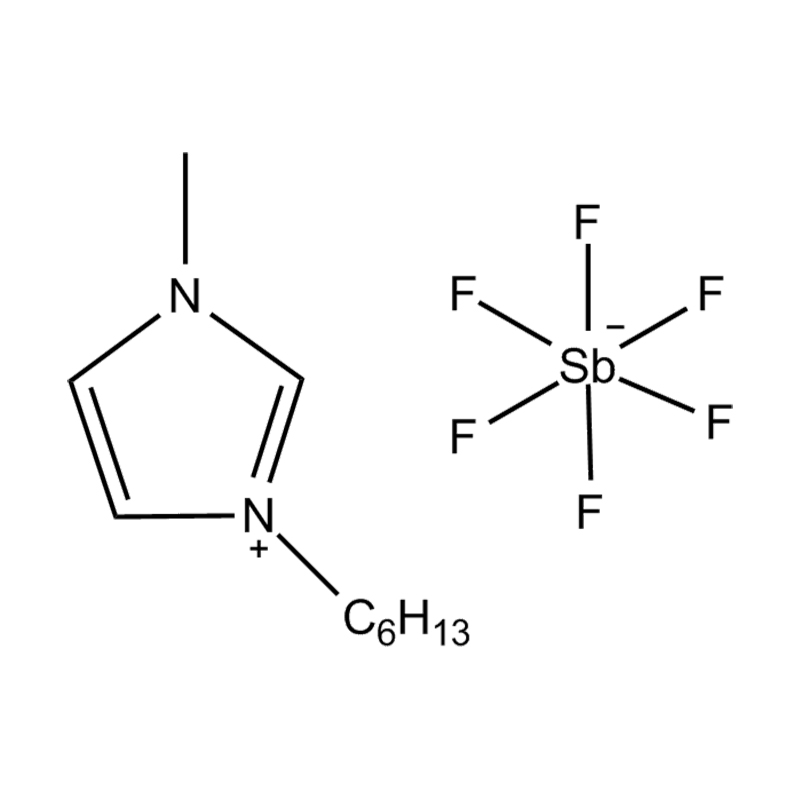1-hexyl-3-metylimidazolium hexafluoroantimonate