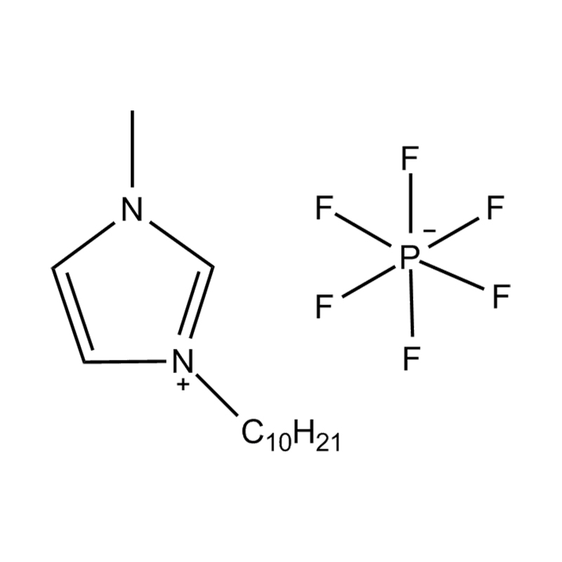 1-decyl-3-metylimidazolium hexafluorofosfat