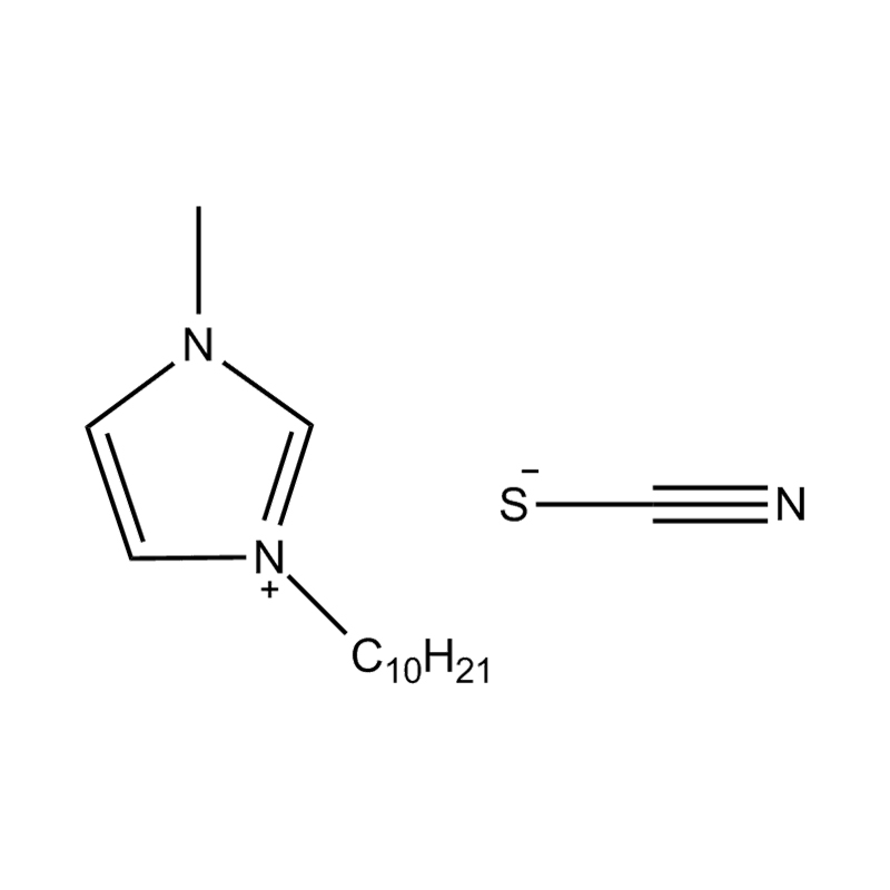 1-decyl-3-metylimidazolium tiocyanat