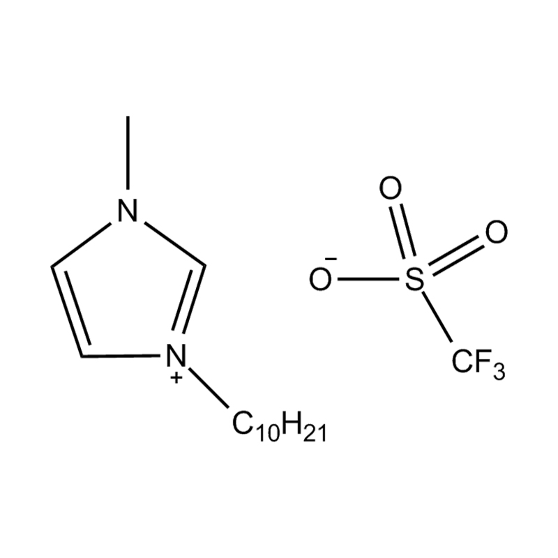 1-decyl-3-metylimidazolium trifluorometanesulfonat