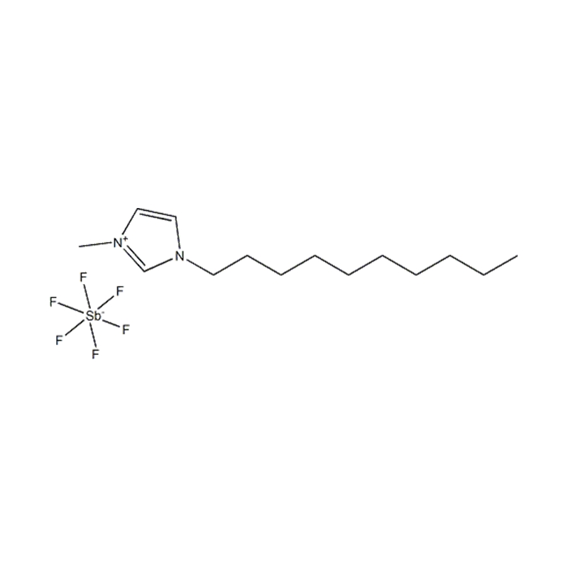 1-decyl-3-metylimidazolium hexafluoroantimonate