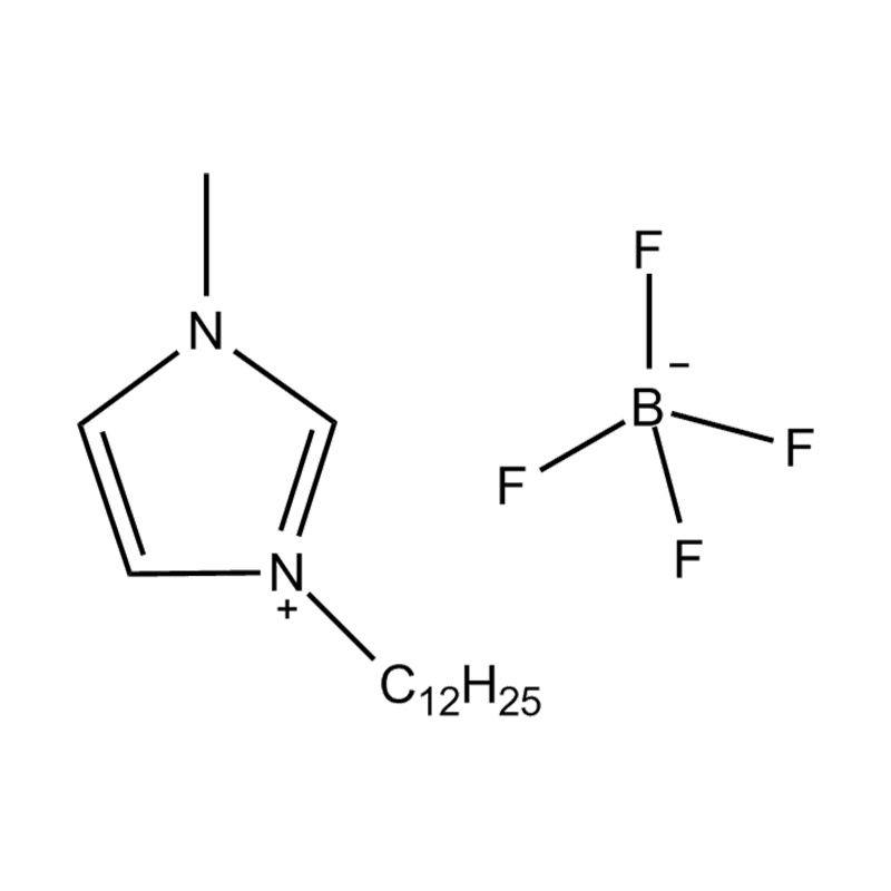 1-dodecyl-3-metylimidazolium tetrafluorBorate