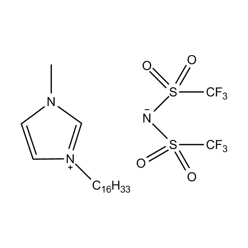 1-hexadecyl-3-metylimidazolium bis (trifluormetanesulfonyl) imide