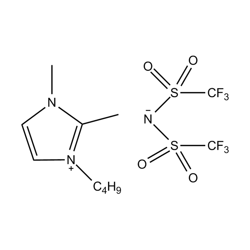 1-butyl-2,3-dimetylimidazoliumbis (trifluormetylsulfonyl) imid