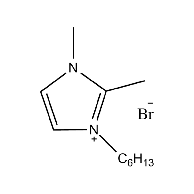 1-hexyl-2,3-dimetylimidazoliumbromid