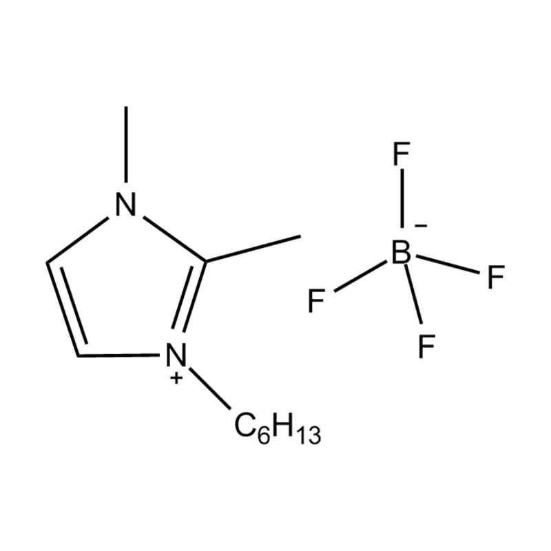 1-hexyl-2,3-dimetylimidazolium tetrafluorBorate