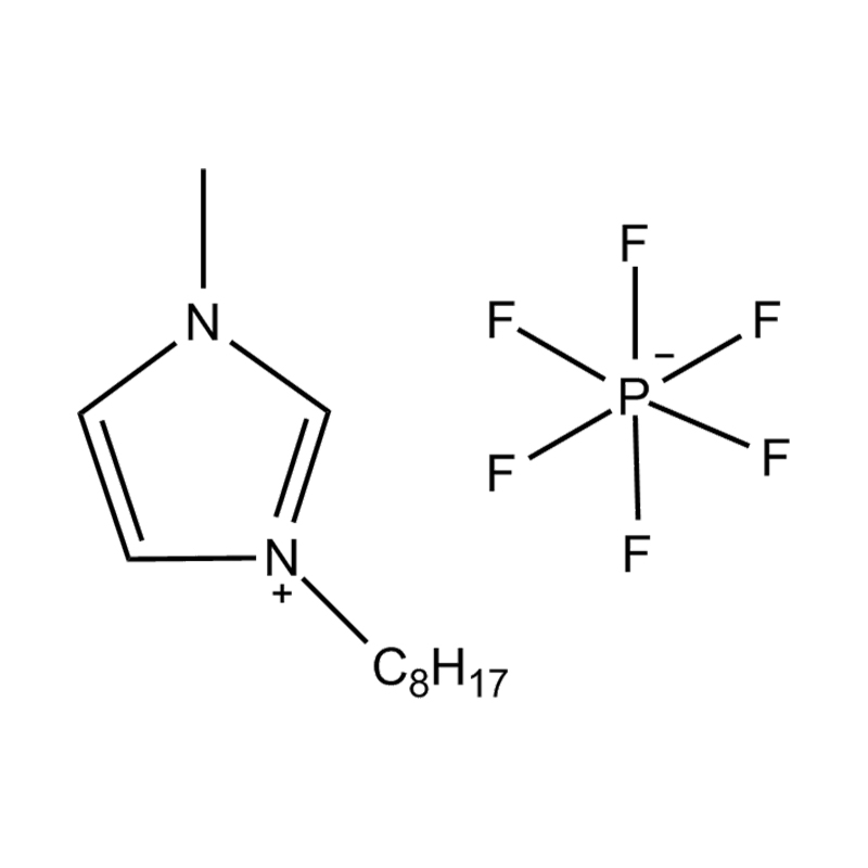 1-oktyl-3-metylimidazolium hexafluorofosfat