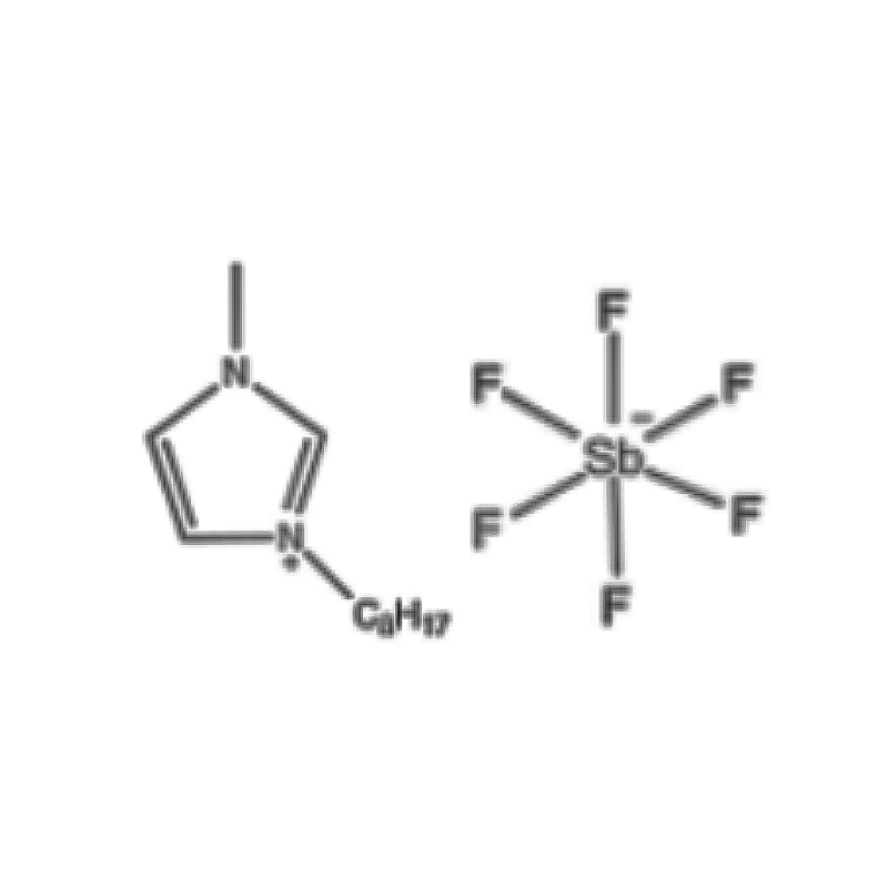 1-oktyl-3-metylimidazolium hexafluoroantimonate
