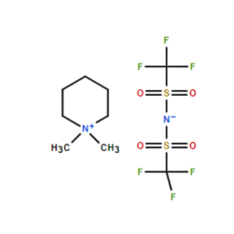 N-metyl-N-metylpiperidinbis (trifluormetyl) sulfonimidsalt