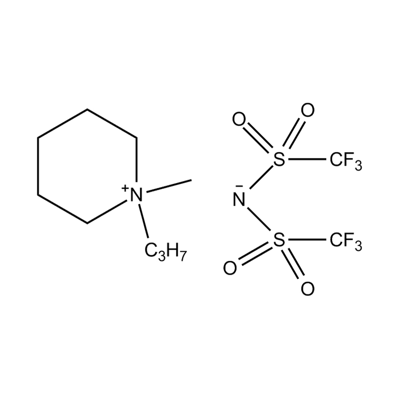 N-propyl-N-metylpiperidinbis (trifluormetanesulfonyl) imid salt