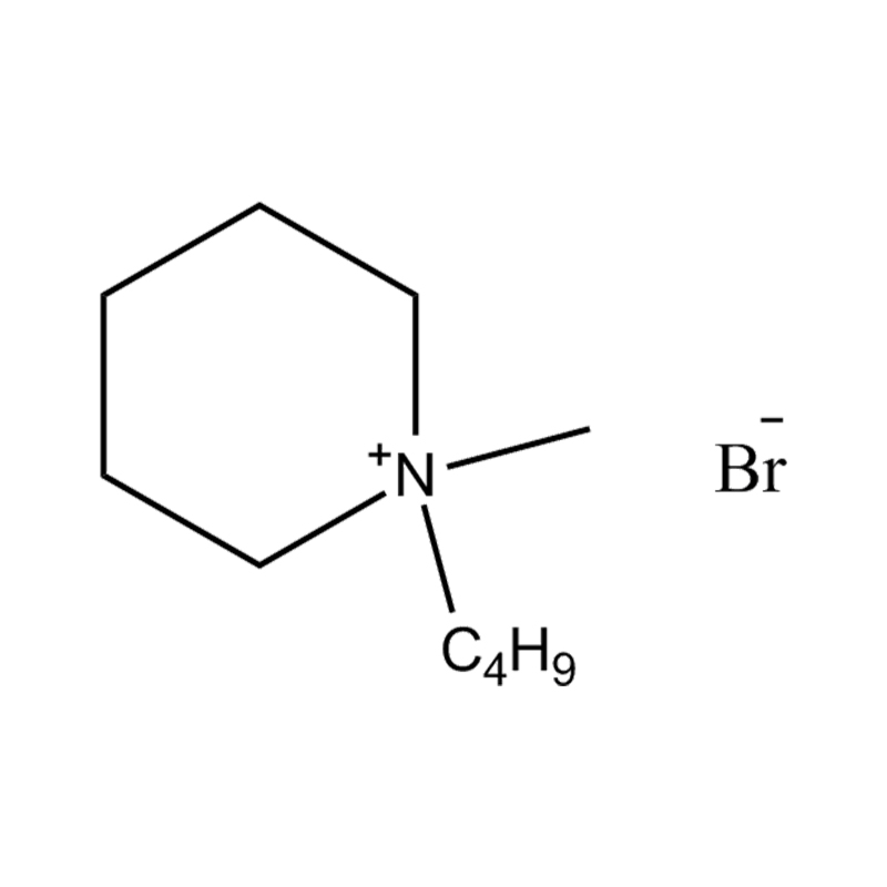 N-butyl-N-metylpiperidinbromidsalt