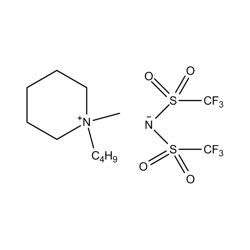 N-butyl-N-metylpiperidinbis (trifluormetanesulfonyl) imid salt