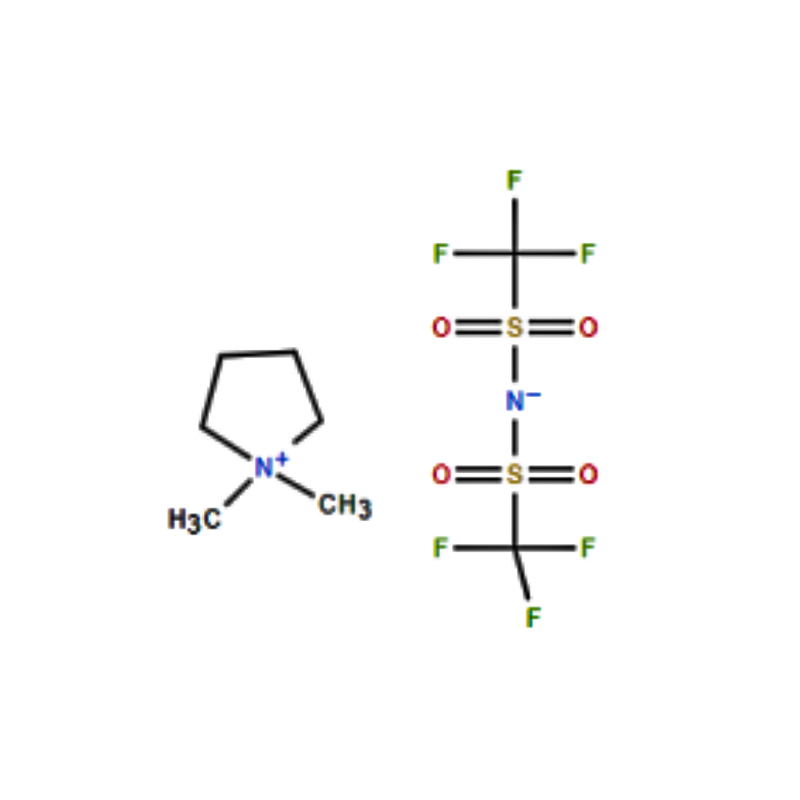 N, N-dimetylpyrrolidinium bis (trifluormetylsulfonyl) imid