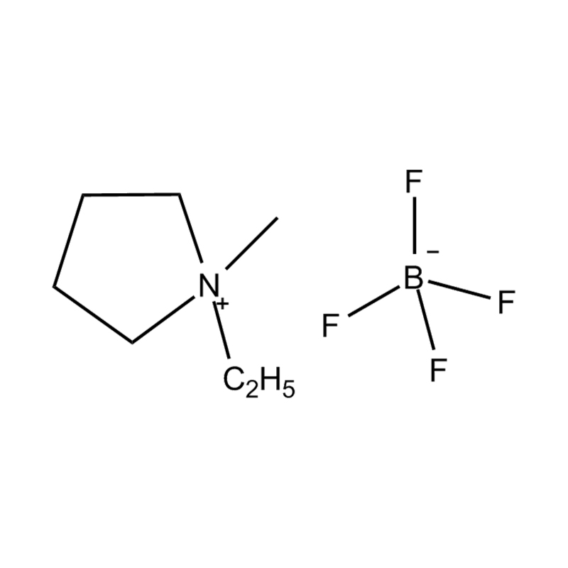 N-etyl-N-metylpyrrolidinium tetrafluoroborat