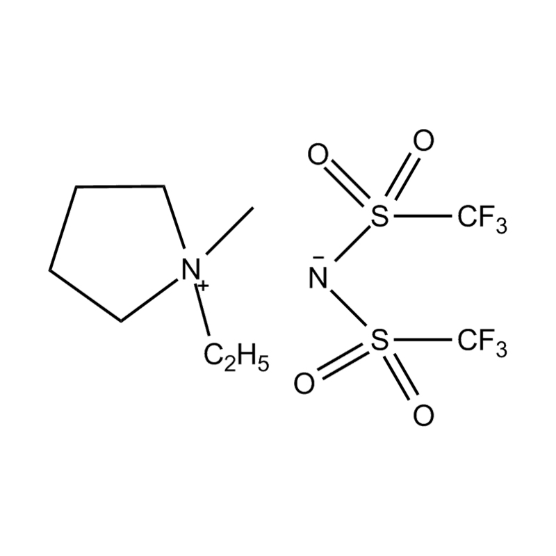 N-etyl-N-metylpyrrolidiniumbis ((trifluormetyl) sulfonyl) imid