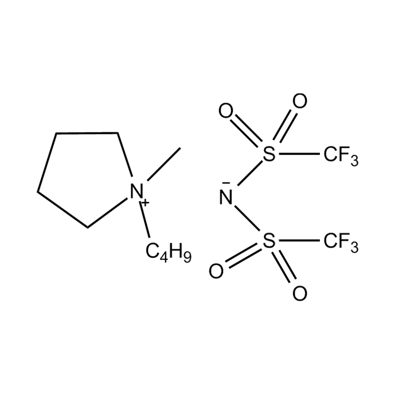 N-butyl-n-metylpyrrolidinium bis ((trifluormetyl) sulfonyl) imid