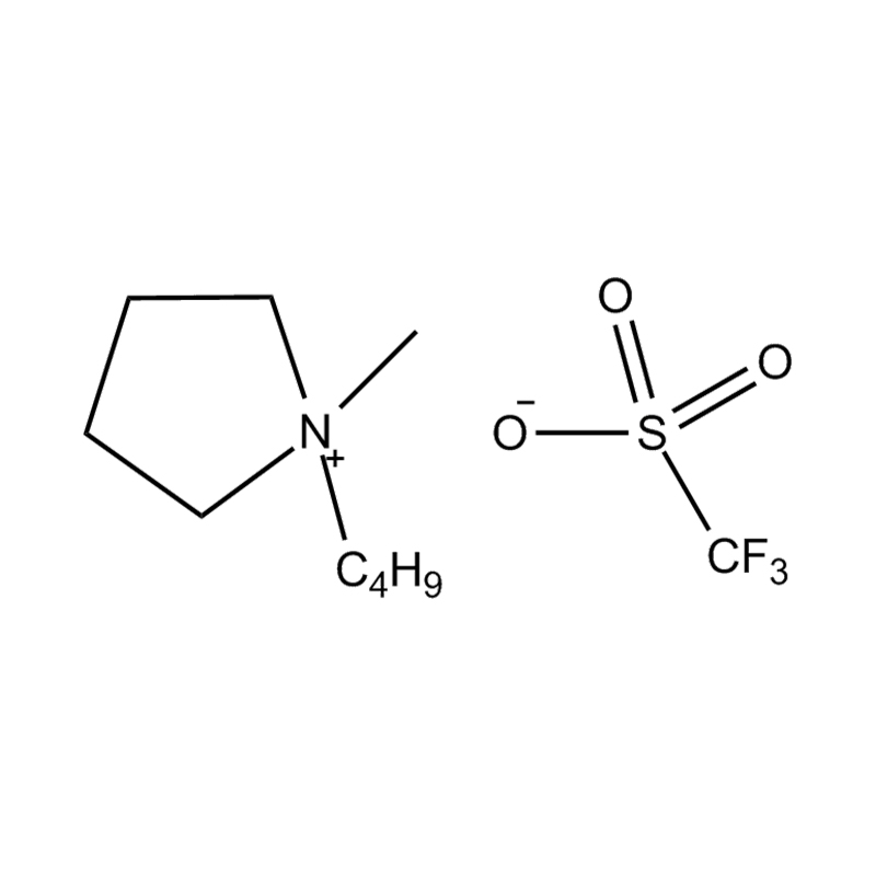 N-butyl-N-metylpyrrolidinium trifluorometanesulfonat