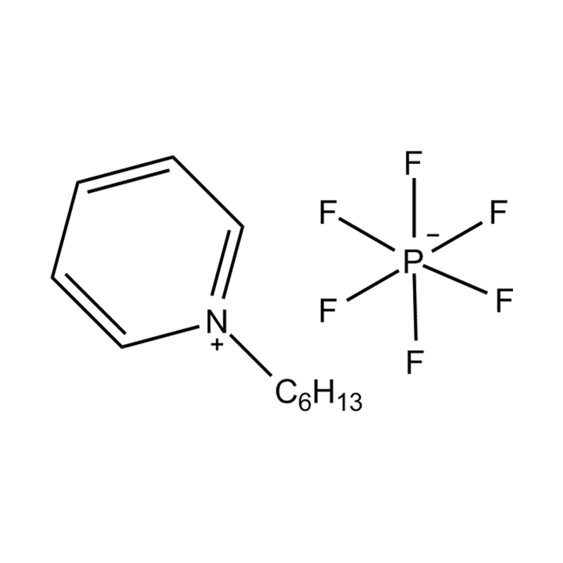 N-hexylpyridinium hexafluorofosfat