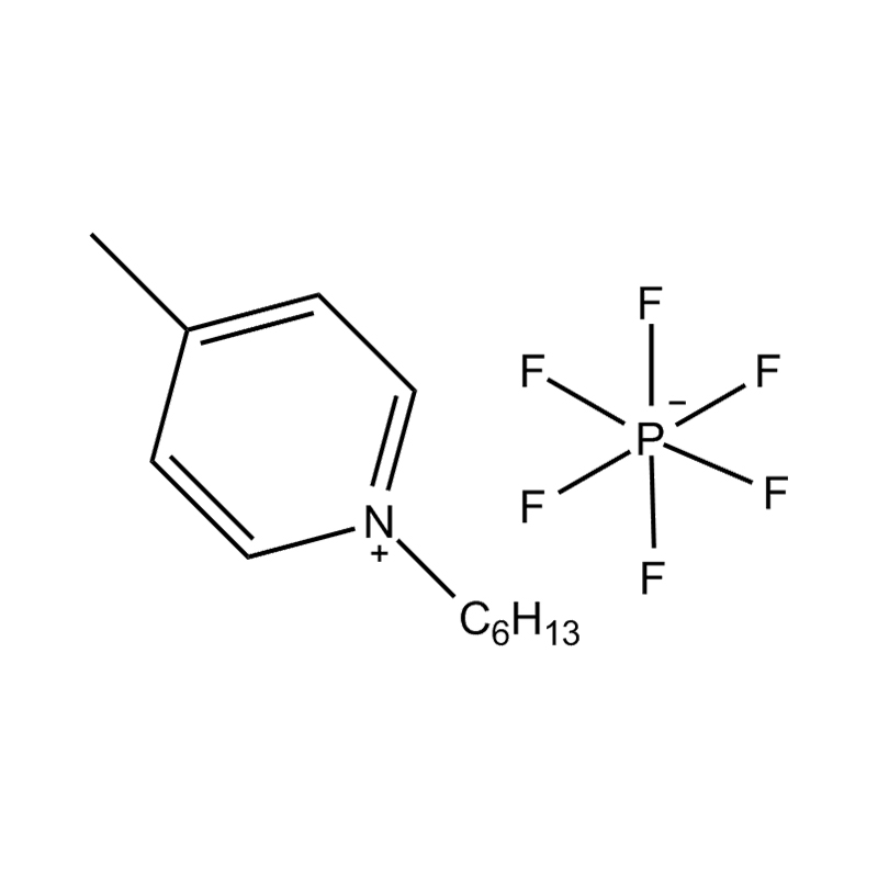 4-metyl-N-hexylpyridinium hexafluorofosfat