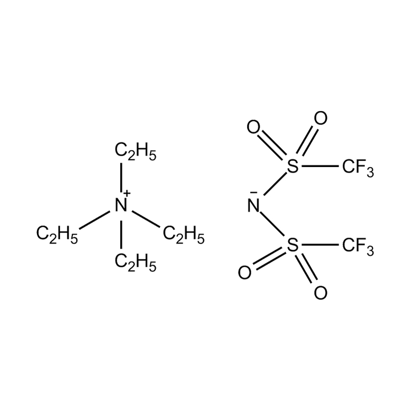 Tetraetylammonium bis (trifluormetanesulfonyl) imid salt