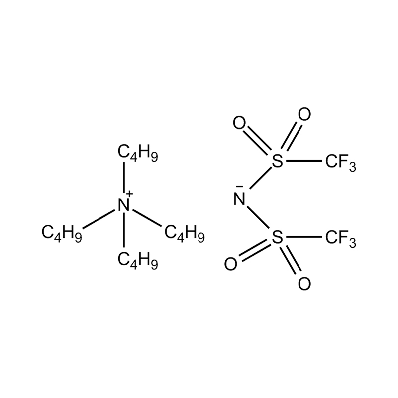 Tetrabutylammonium bis (trifluormetanesulfonyl) imide salt