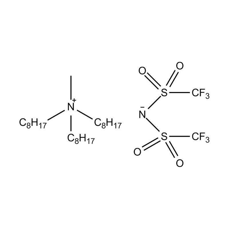 Trioctylmetylammonium bis (trifluormetanesulfonyl) imid salt