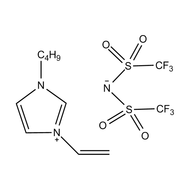 1-vinyl-3-butylimidazoliumbis (trifluormetanesulfonyl) imid salt