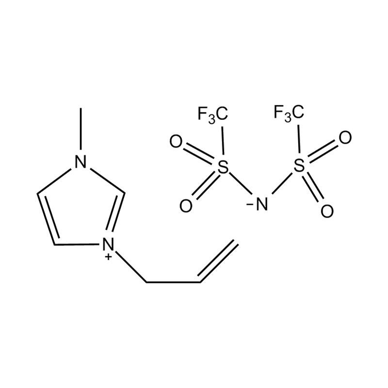 1-allyl-3-metylimidazolium bis (trifluormetanesulfonyl) imid salt