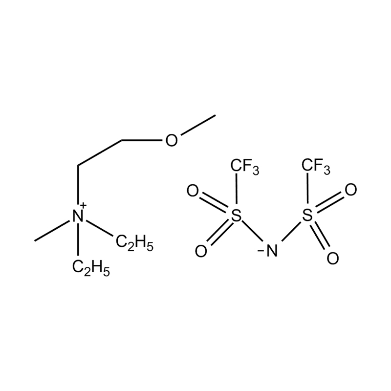 N-metoxietyl-N-metyldietylammoniumbis (trifluormetanesulfonyl) imid salt