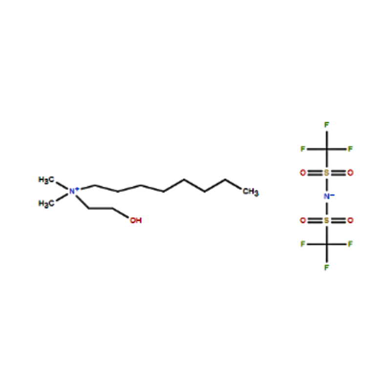 N, N-dimetyl-N-hydroxietyl-n-oktylbis (trifluormetyl) sulfonimidsalt