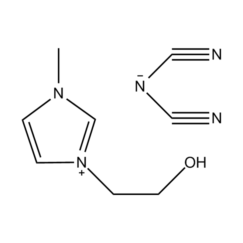 1-hydroxietyl-3-metylimidazoledikarbonitrilaminsalt