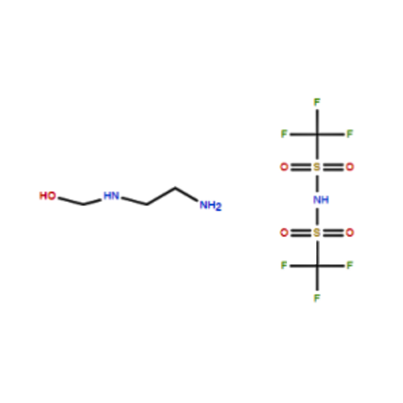 Hydroxietyletylendiamin bis (trifluormetylsulfonyl) imid salt