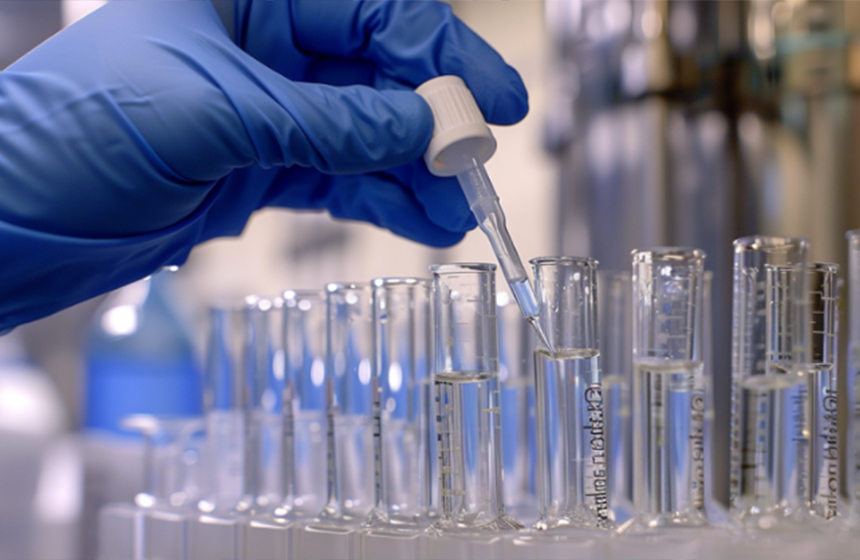 Anpassad lösning av jonvätskor