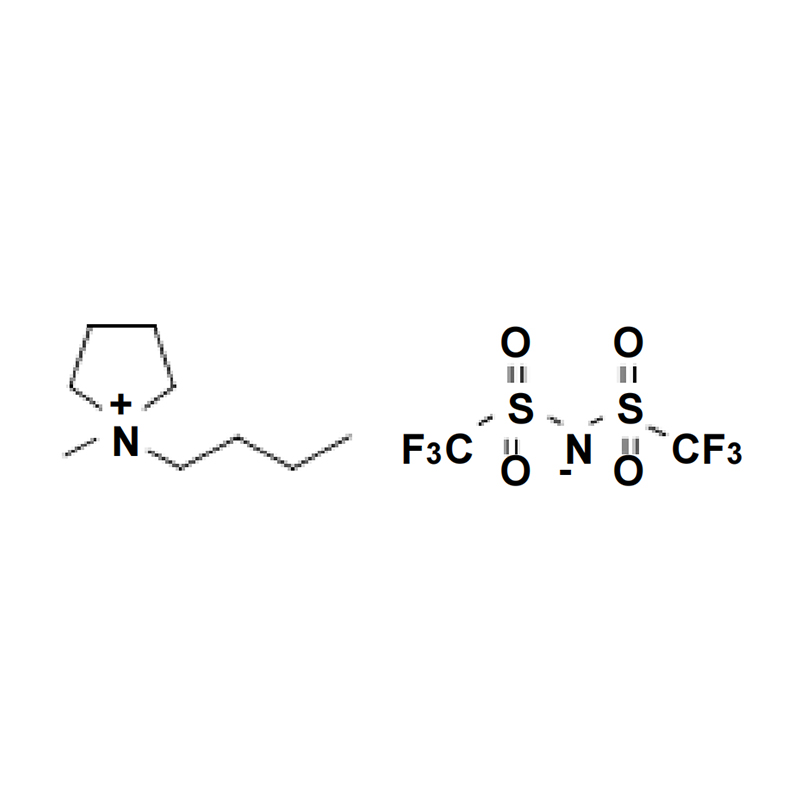 N-metyl, butyl pyrrolidinium bis (trifluormetylsulfonyl) imid