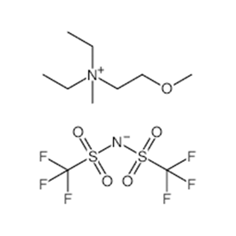 Dietylmetyl (2-metoxietyl) ammoniumbis (trifluormetylsulfonyl) imid