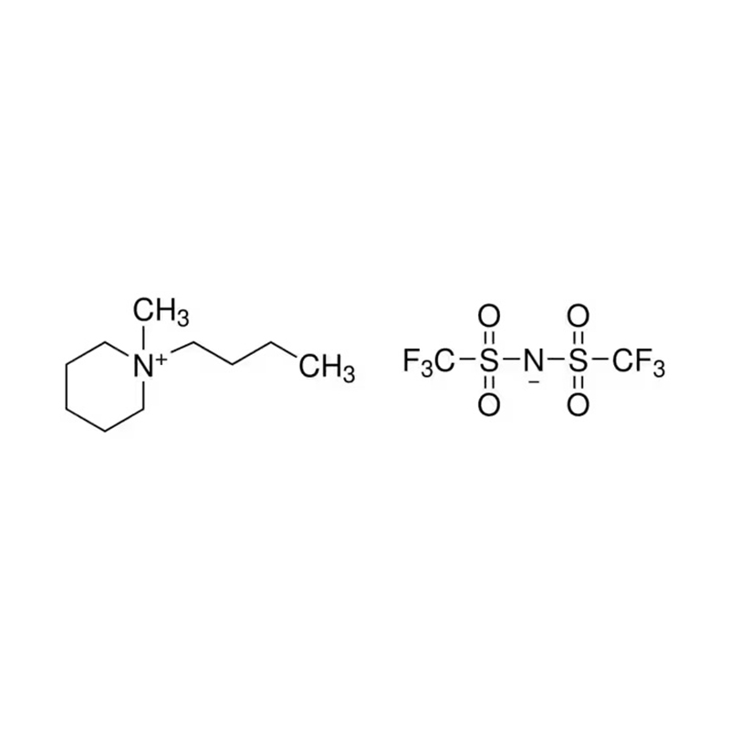 1-butyl-1-metylpiperidinium bis (trifluormetylsulfonyl) imid