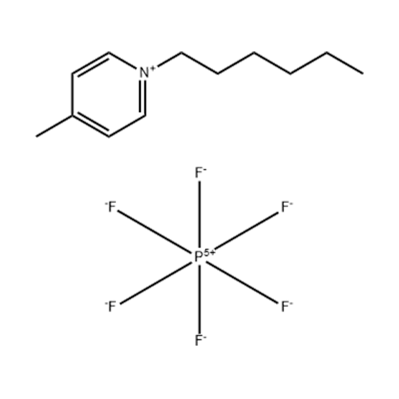 1-hexyl-4-metylpridin hexafluorofosfat