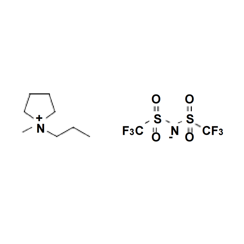 N-metyl, propylpyrrolidinium bis (trifluormetylsulfonyl) imid