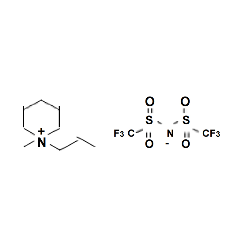 N-metyl, propylpiperidinium bis (trifluormetylsulfonyl) imid