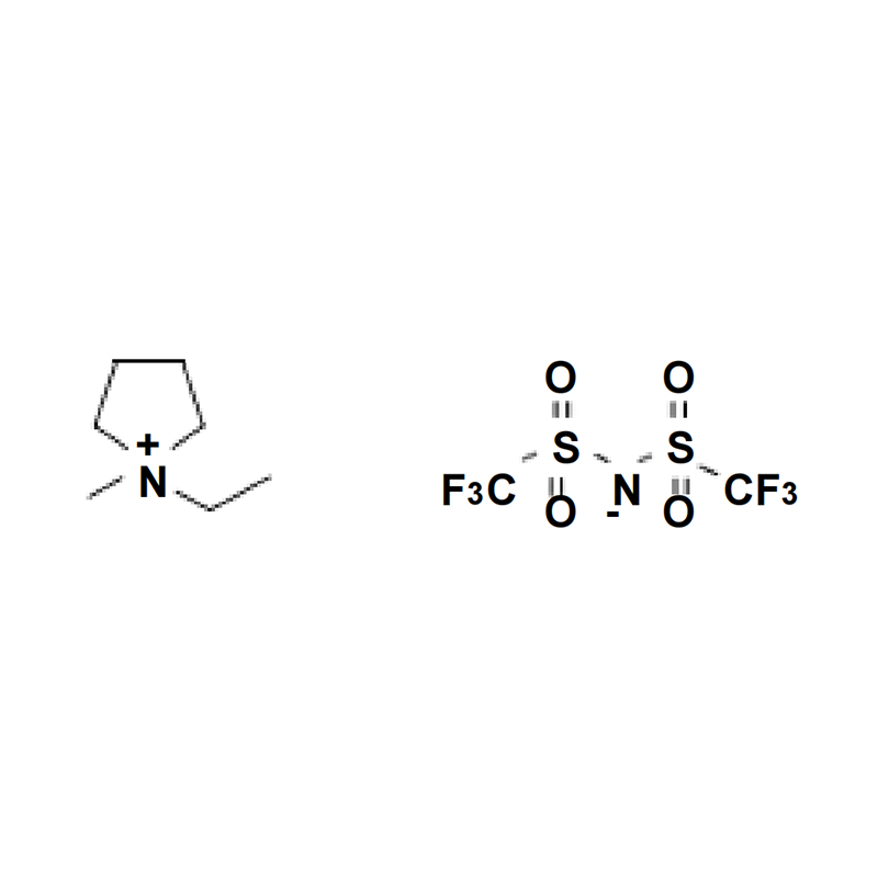 N-metyl, metylpyrrolidiniumbis (trifluormetylsulfonyl) imid