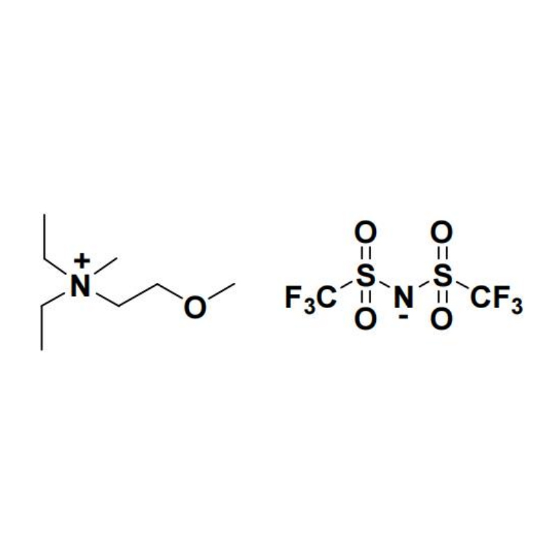 N (2-metoxietyl) -N-metyl-N, n-dietyl-n-ammonium bis (trifluormetylsulfonyl) imide