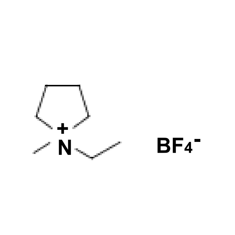 N-metyl, etyll pyrrolidinium tetrafluorBorate